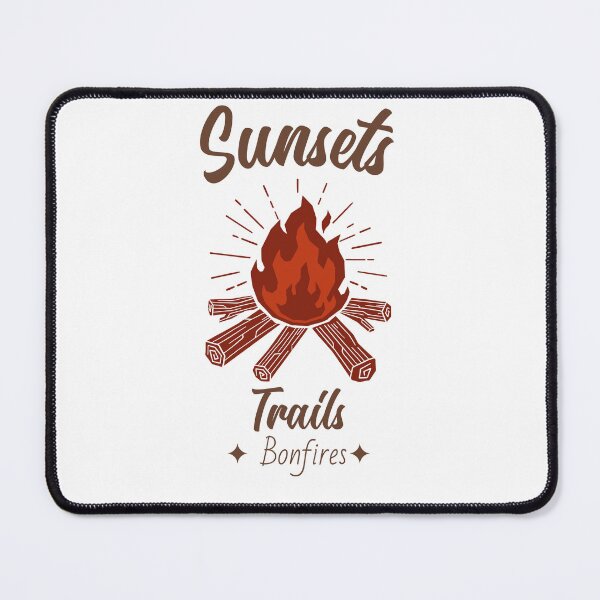 Item preview, Sunsets Trails Bonfires designed and sold by Kal-El-Tees.