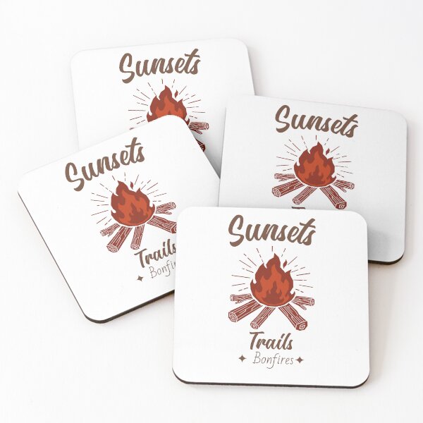 Item preview, Sunsets Trails Bonfires designed and sold by Kal-El-Tees.