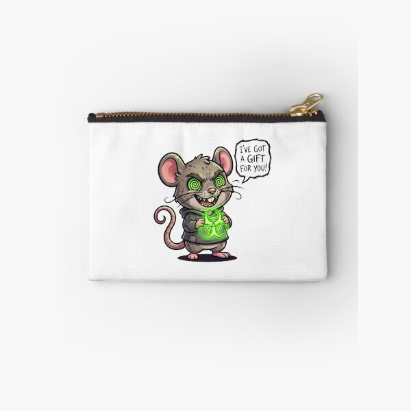 Item preview, Hantavirus Funny Mouse Biohazard Gift designed and sold by DuckOddity.