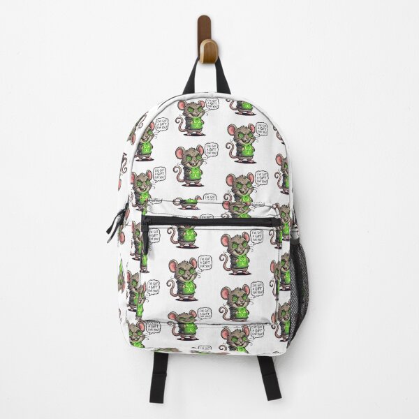 Item preview, Hantavirus Funny Mouse Biohazard Gift designed and sold by DuckOddity.