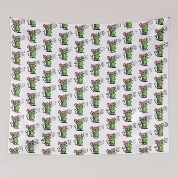 Item preview, Hantavirus Funny Mouse Biohazard Gift designed and sold by DuckOddity.