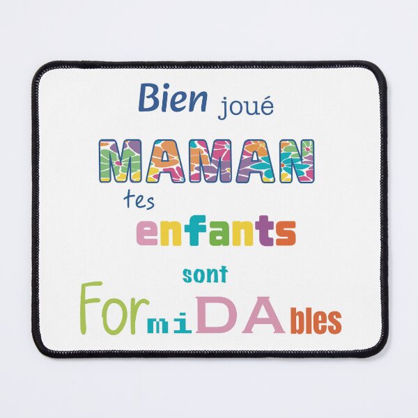 Item preview, Mom, your children are wonderful! designed and sold by elodie-cousin.