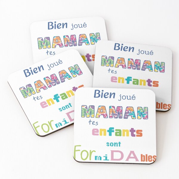 Item preview, Mom, your children are wonderful! designed and sold by elodie-cousin.