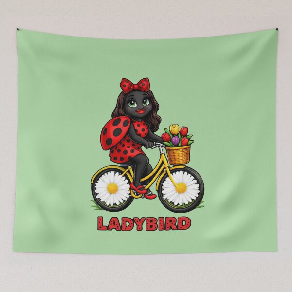 Item preview, Ladybird Daisy Bike designed and sold by Aimetoi.
