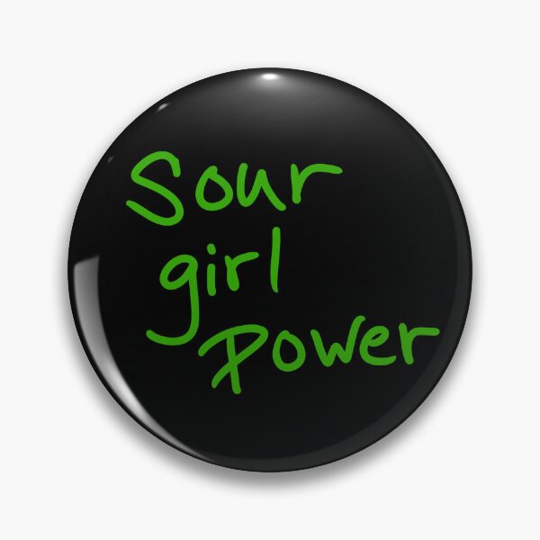 Item preview, Sour Girl Power designed and sold by abeink.