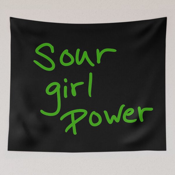 Item preview, Sour Girl Power designed and sold by abeink.