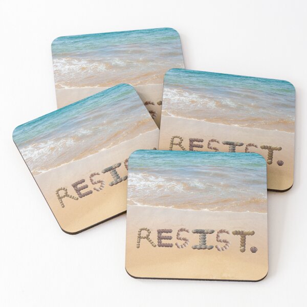Item preview, Resist seas shell design  designed and sold by Rachel the Artist .