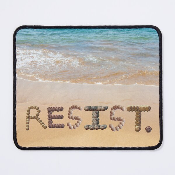 Item preview, Resist seas shell design  designed and sold by Rachel the Artist .