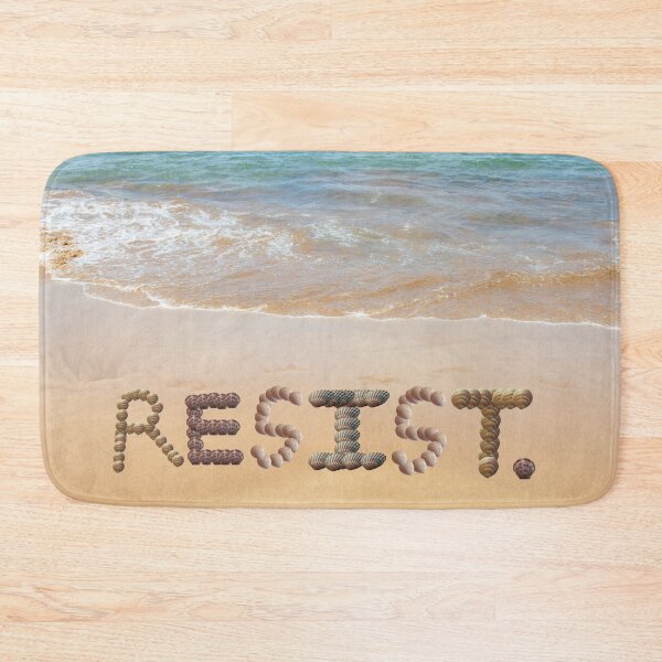 Item preview, Resist seas shell design  designed and sold by Rachel the Artist .