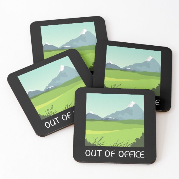 Item preview, Green Mountain Valley – Clean Travel Adventure Nature Design designed and sold by ContigoART.