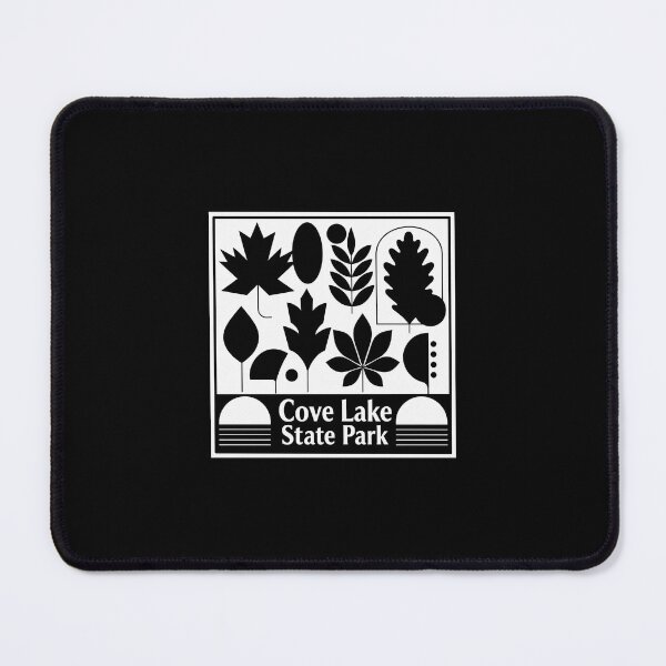 Item preview, Cove Lake State Park designed and sold by Broken Antler Designs .