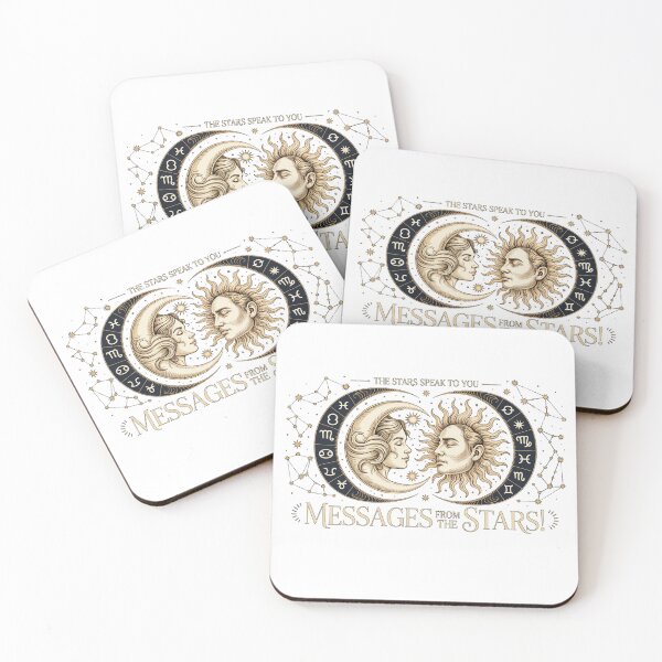 Item preview, Messages From The Stars - Design 1 designed and sold by JoeNeckbone's Hangout.