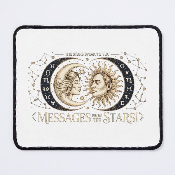 Item preview, Messages From The Stars - Design 1 designed and sold by JoeNeckbone's Hangout.