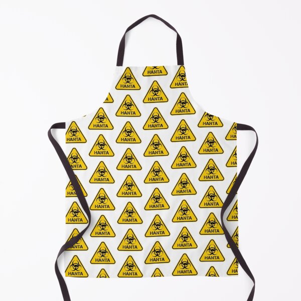Item preview, Hanta Virus Warning Biohazard Sign designed and sold by DuckOddity.