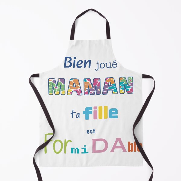 Item preview, Mom, your daughter is wonderful! designed and sold by elodie-cousin.