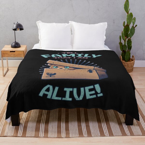 Item preview, Tell Family That I Am Alive designed and sold by TeddybearClub.