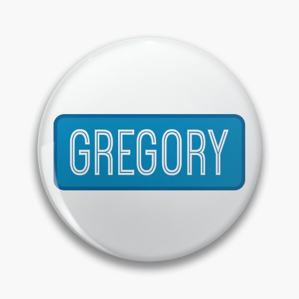 Artikelvorschau, Gregory Name entworfen und verkauft von Jeallan Designs.