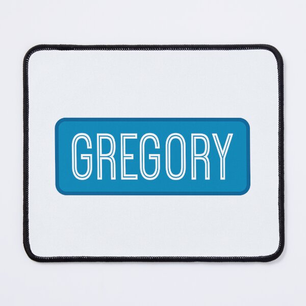 Item preview, Gregory Name designed and sold by Jeallan Designs.
