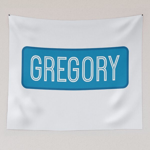 Item preview, Gregory Name designed and sold by Jeallan Designs.
