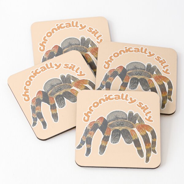 Item preview, Bubbles the Tarantula is Chronically Silly designed and sold by Blackberries & Moss.