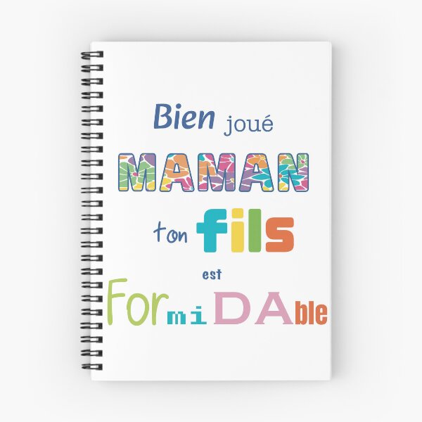 Item preview, Mom, your son is wonderful! designed and sold by elodie-cousin.