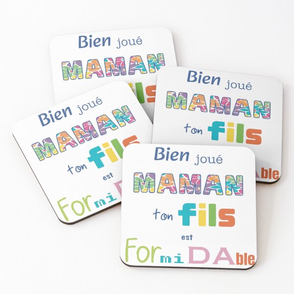 Item preview, Mom, your son is wonderful! designed and sold by elodie-cousin.