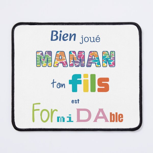 Item preview, Mom, your son is wonderful! designed and sold by elodie-cousin.