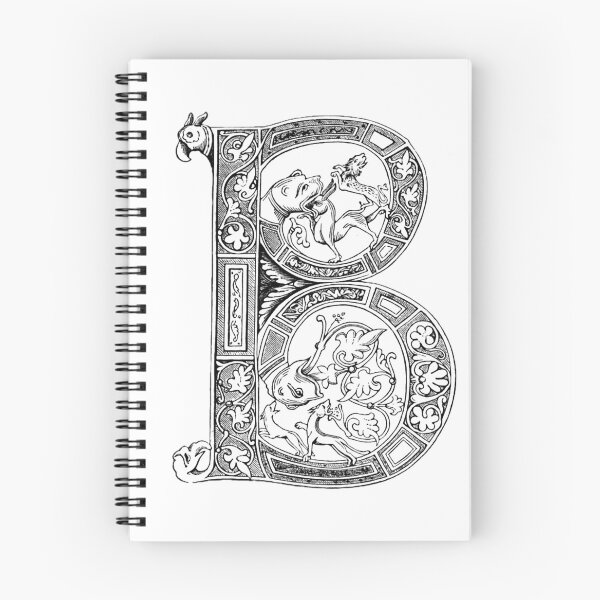 Item preview, Letter B in the Byzantine style designed and sold by Hedrin.