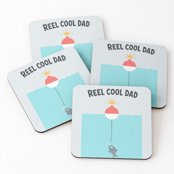 Item preview, Reel Cool Dad designed and sold by fadilow.