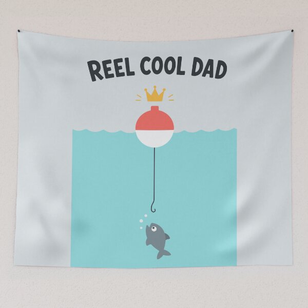 Item preview, Reel Cool Dad designed and sold by xmoudx.
