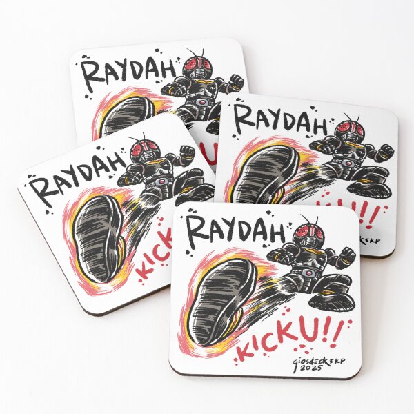 Item preview, Raydah Kicku! designed and sold by giosdesk.
