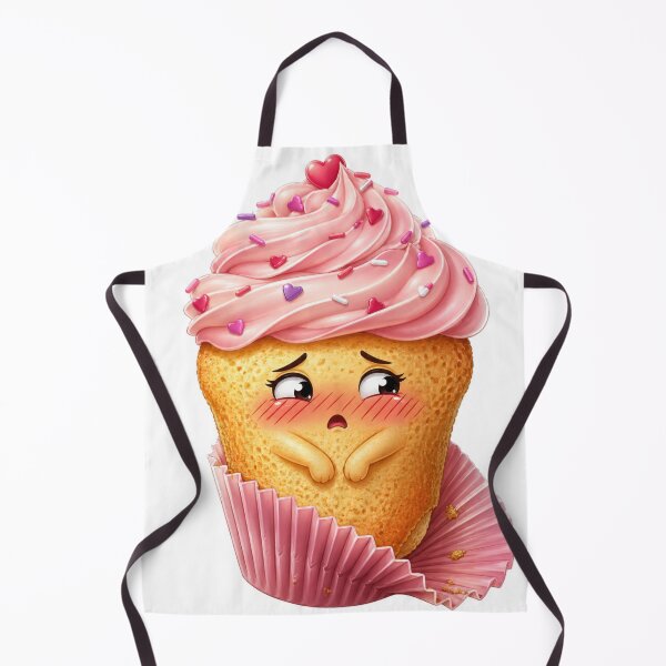 Item preview, Sad Cupcake Cute Kawaii Dessert Character designed and sold by jgvisualarts.