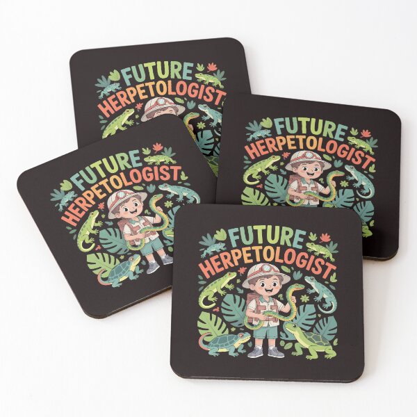 Item preview, Future Herpetologist Shirt Kids – Cute Reptile Lover Design for Young Scientists designed and sold by Redgiant87x.
