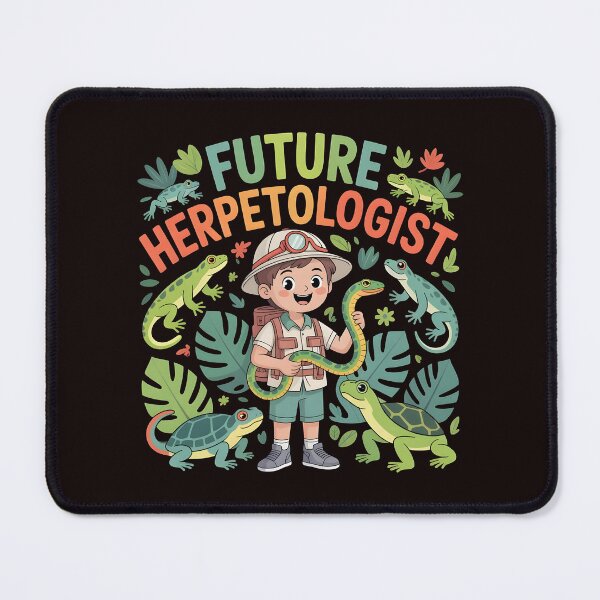 Item preview, Future Herpetologist Shirt Kids – Cute Reptile Lover Design for Young Scientists designed and sold by Redgiant87x.