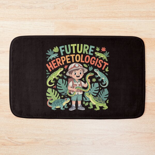 Item preview, Future Herpetologist Shirt Kids – Cute Reptile Lover Design for Young Scientists designed and sold by Redgiant87x.