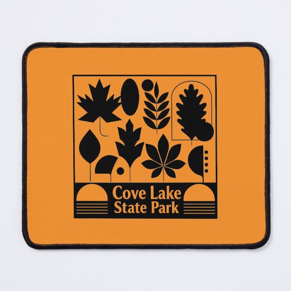 Item preview, Cove Lake State Park designed and sold by Broken Antler Designs .