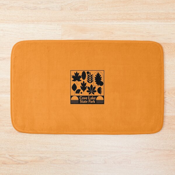 Item preview, Cove Lake State Park designed and sold by Broken Antler Designs .