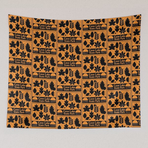 Item preview, Cove Lake State Park designed and sold by Broken Antler Designs .