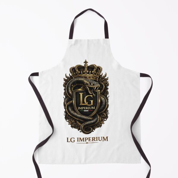 Item preview, Luxury Snake Crest Shirt, Black Gold Streetwear Tee, Royal Serpent Graphic, Premium Urban Fashion, LG Imperium designed and sold by Falcoreale.