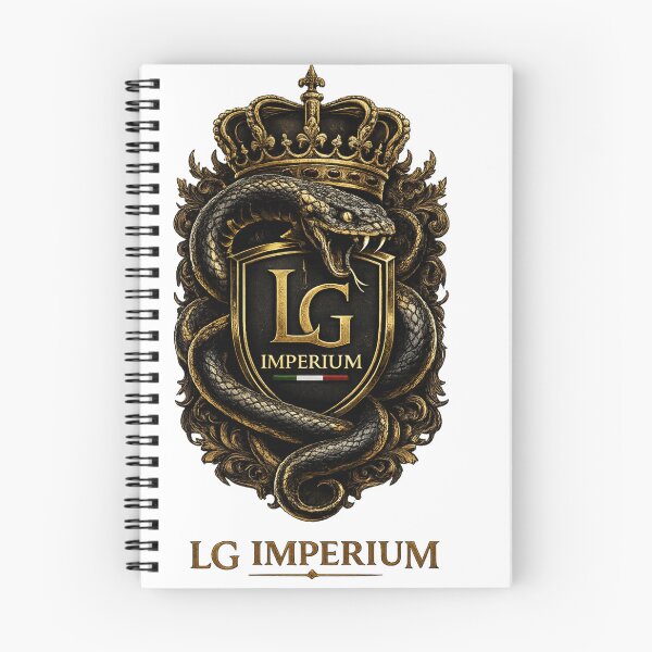 Item preview, Luxury Snake Crest Shirt, Black Gold Streetwear Tee, Royal Serpent Graphic, Premium Urban Fashion, LG Imperium designed and sold by Falcoreale.