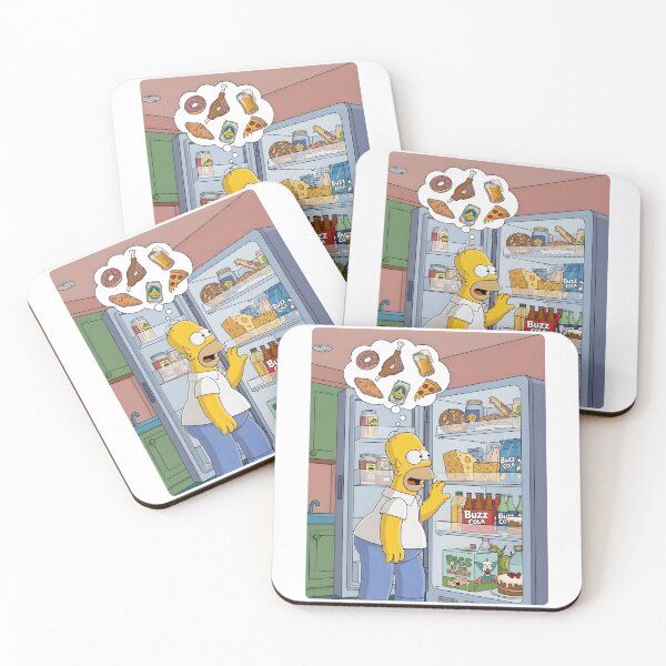 Item preview, Homer Food Craving  designed and sold by DohLab.