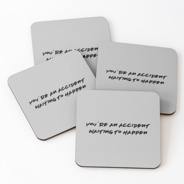 Item preview, You're an accident, black designed and sold by perezzzoso.