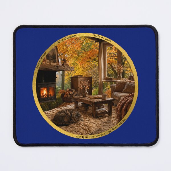 Item preview, Seasonal illustrations inspired by nature, travel, cozy atmospheres, and gentle emotions. designed and sold by Words of the World Edition.