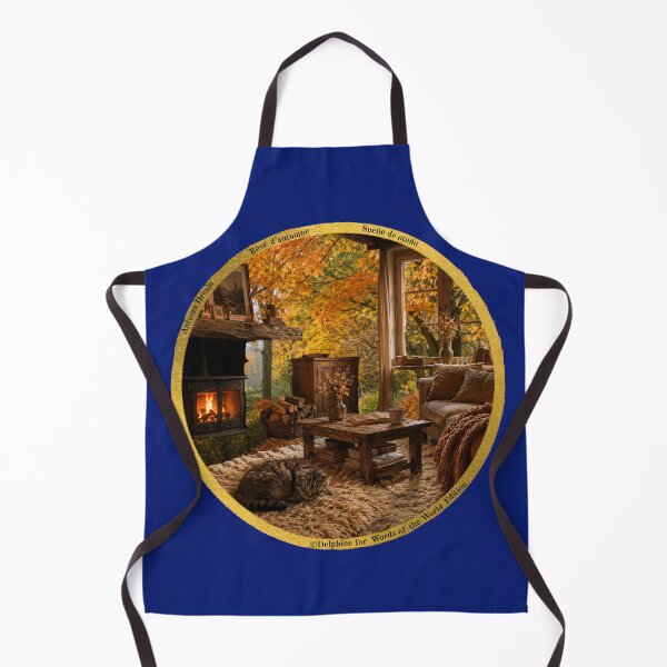 Item preview, Seasonal illustrations inspired by nature, travel, cozy atmospheres, and gentle emotions. designed and sold by Words of the World Edition.