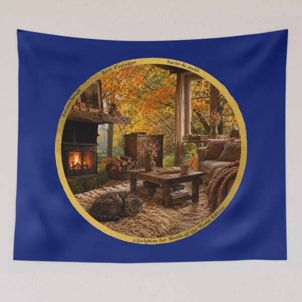Item preview, Seasonal illustrations inspired by nature, travel, cozy atmospheres, and gentle emotions. designed and sold by Words of the World Edition.