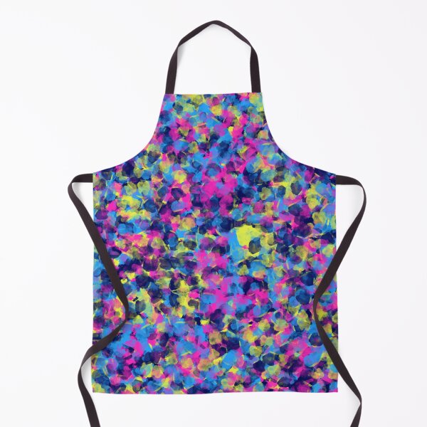 Item preview, Electric Neon Abstract Stippled Texture designed and sold by Chunac.