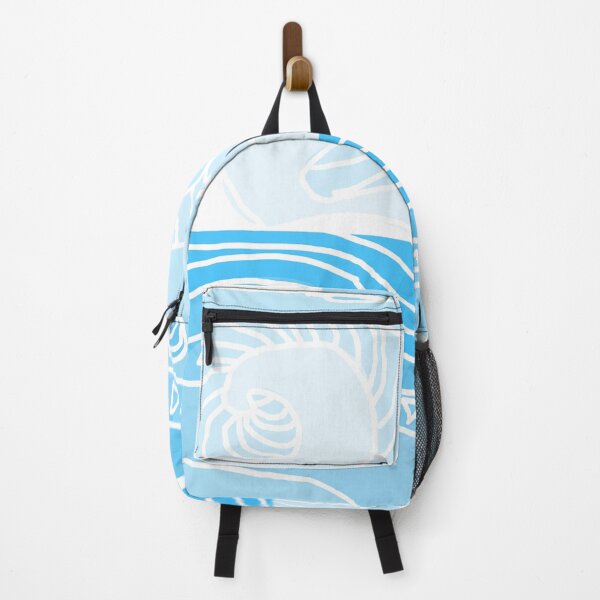 Item preview, light blue zen doodle designed and sold by MoonlightCorp.