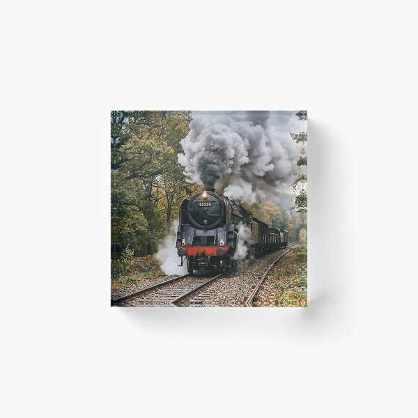 Item preview, Steam locomotive with smoke designed and sold by alan tunnicliffe.