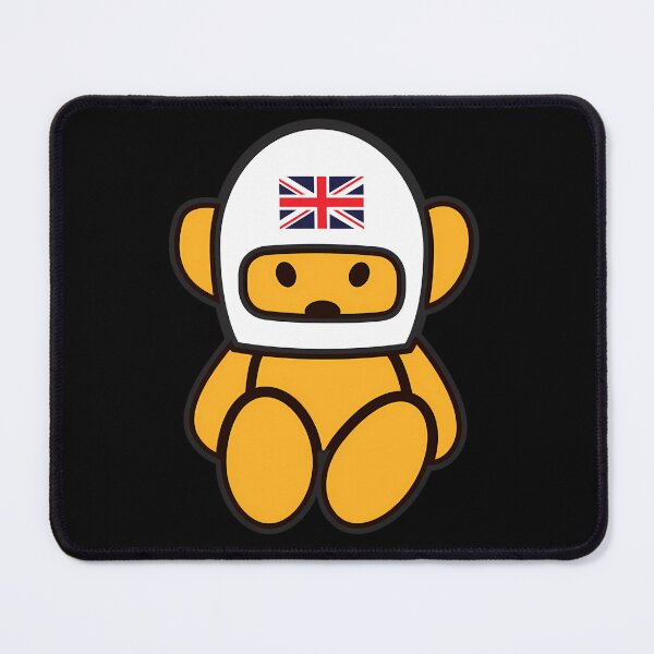 Item preview, 1975 Hesketh Racing Grand Prix team Teddy Bear emblem  designed and sold by Rasha Alaraby.