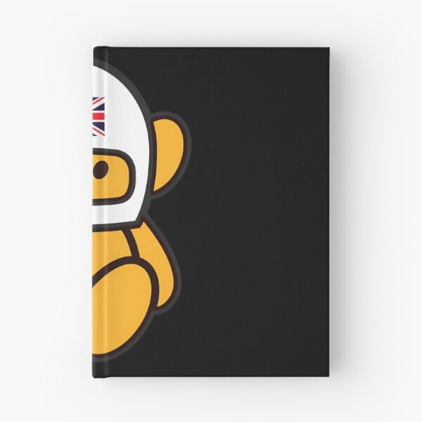 Item preview, 1975 Hesketh Racing Grand Prix team Teddy Bear emblem  designed and sold by Rasha Alaraby.